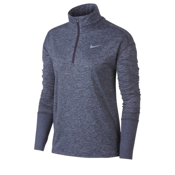Nike Tops - Purple Nike Element Half Zip
